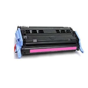 HP CARTRIDGE 6000A / 124A / Magenta / Black/ HP 1600 / 2600n / 2605 / 2605dn / 2605dtn / CM1015 / CM1017/  CM1017 Single Color Ink Toner  (MAGENTA / Black)