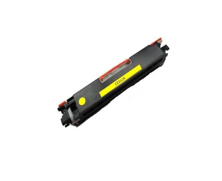 MRM HP 126A / CE312A Yellow For HP Color LaserJet Pro 100 Color MFP M175a / M175W / CP1025 / CP1025nw / M275 Single Color Ink Toner (Yellow)