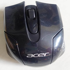 COMFORT MOUSE PAD (BLUE, BLACK)