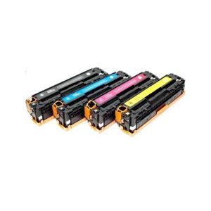 MRM HP 410A / CF411A / CF412A / CF413A | 3 Toner Cartridges | Cyan, Yellow, Magenta