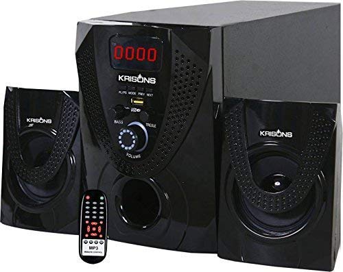 Hypex / Super Bass / 5W / Bluetooth Home Theatre (Multicolor, Stereo Channel)