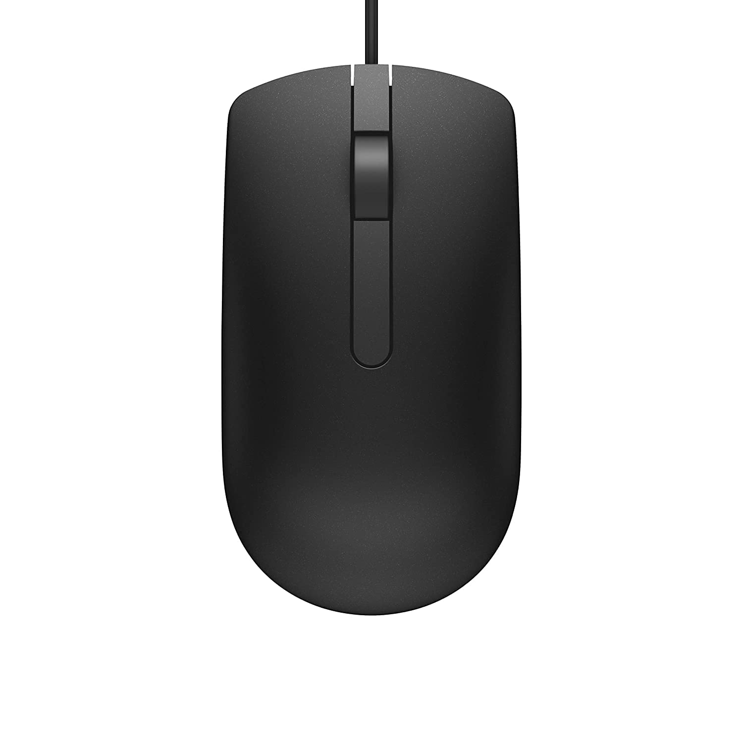 DELL MS-116 Wired Optical Mouse (USB 3.0, USB 2.0, Black)