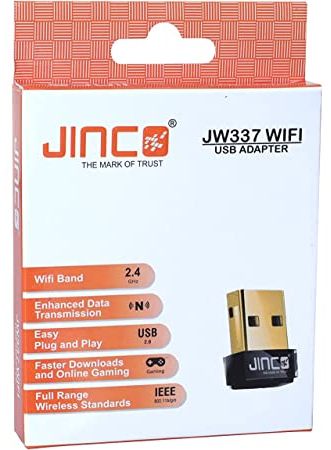JINCO USB WiFi Adapter for PC