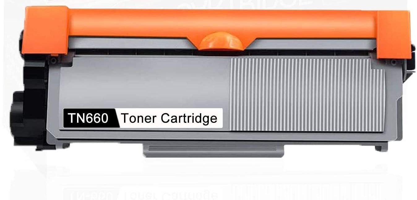 TN-660 Black TN660 Compatible Toner Cartridge Replacement for Brother HL-L2340DW HL-L2360DW HL-L2380DW MFC-L2705DW MFC-L2707DW MFC-L2720DW MFC-L2740DW DCP-L2520DW Printers