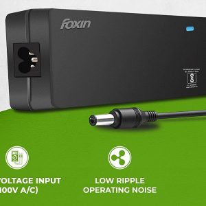 Foxin 65 W Laptop Adapter Compatible for Acer Gateway, Lenovo, MODEL : FLA65200LNI5525