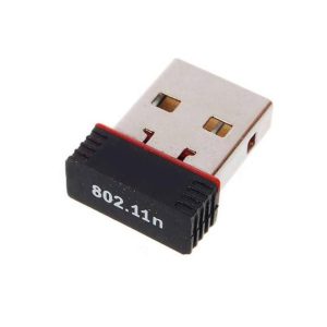 MRM 950Mbps / Portable High Speed Long range / Nano Wifi Dongle USB Adapter (Black)