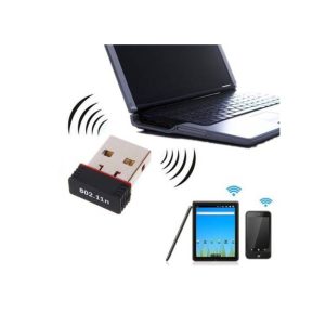 MRM 950Mbps / Portable High Speed Long range / Nano Wifi Dongle USB Adapter (Black)