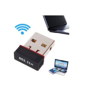 MRM 950Mbps / Portable High Speed Long range / Nano Wifi Dongle USB Adapter (Black)