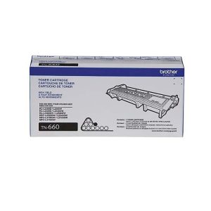 MRM brother TN 660 cartridge for Brother CP-L2520DW / DCP-L2540DW / DCP-L2300D / DCP-L2500D / HL-L2340DW / HL-L2360DW / HL-L2380DW / MFC-L2700DW / MFC-L2720DW / MFC-L2740DW