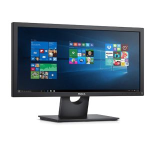 Dell / 19.5 inch (49.41 cm) / LED Backlit Computer Monitor / HD / TN Panel with VGA Port / E2016HV (Black)