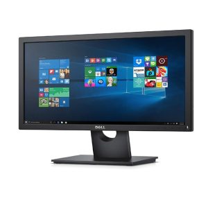 Dell / 19.5 inch (49.41 cm) / LED Backlit Computer Monitor / HD / TN Panel with VGA Port / E2016HV (Black)