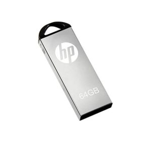 HP / 64GB / USB v220w / Pen Drive / 64 GB / Pen Drive (Silver)
