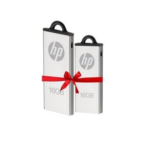 HP / Combo of 2Pcs / 16 GB / Pen Drive  (Silver)