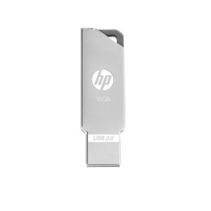 HP X740W / 16 GB / Metal Pendrive / USB 3.0 / Flash Drive / 16 GB / Pen Drive  (Silver)