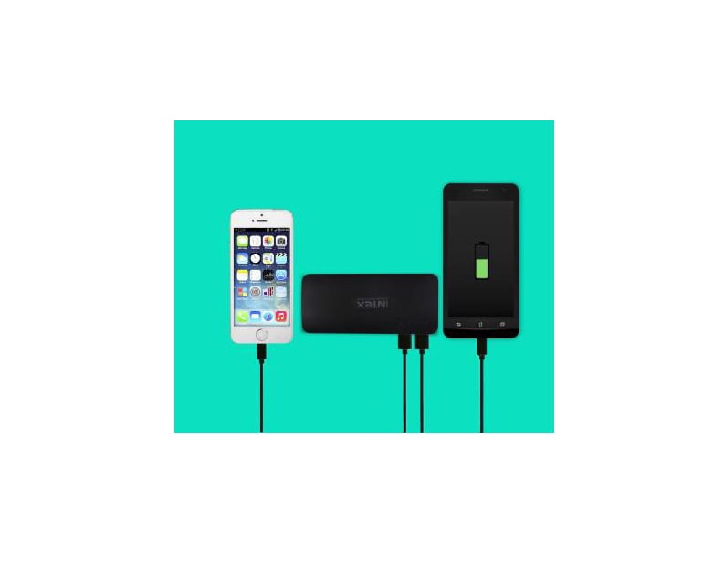 Intex 11000 mAh Power Bank (IT-PB11K) (Black, Lithium-ion) - Image 5