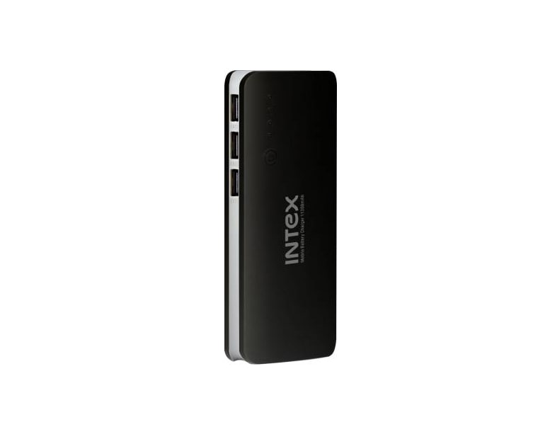 Intex 11000 mAh Power Bank (IT-PB11K) (Black, Lithium-ion) - Image 2