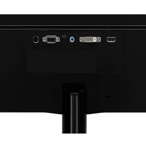 LG / 22 inch (55cm) / IPS Monitor - Full HD / IPS Panel with VGA / HDMI / DVI / Audio Out Ports / 22MP68VQ
