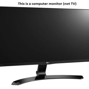 LG / 22 inch (55cm) / IPS Monitor - Full HD / IPS Panel with VGA / HDMI / DVI / Audio Out Ports / 22MP68VQ