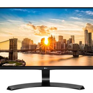 LG / 22 inch (55cm) / IPS Monitor - Full HD / IPS Panel with VGA / HDMI / DVI / Audio Out Ports / 22MP68VQ