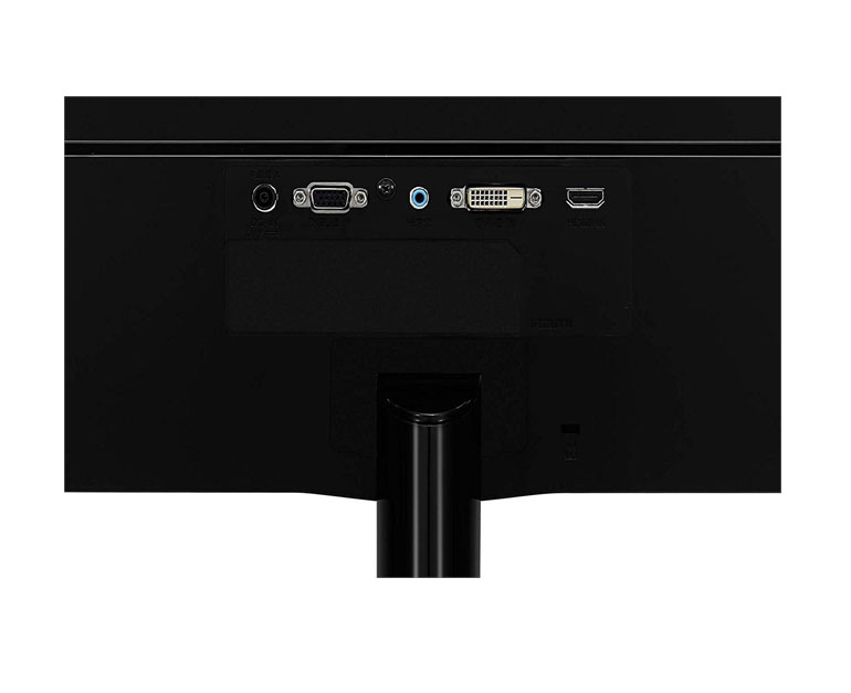 LG / 22 inch (55cm) / IPS Monitor - Full HD / IPS Panel with VGA / HDMI / DVI / Audio Out Ports / 22MP68VQ