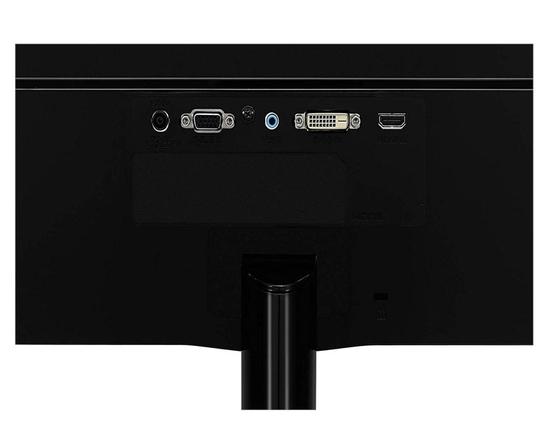 LG / 22 inch (55cm) / IPS Monitor - Full HD / IPS Panel with VGA / HDMI / DVI / Audio Out Ports / 22MP68VQ