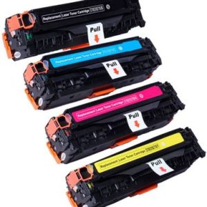 MRM DELL  205A - CF530A / CF531A / CF532A / CF533A For Use In HP LaserJet Pro M154 / M154nw / M180nw / 180n (BLACK)