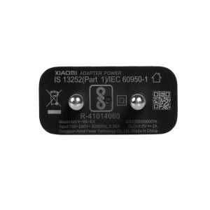 Fast Charge MDY08EX 2A with Micro USB High Speed & Sync USB Cable for MI REDMI Smartphones / 2.1A Mobile Charger with Detachable Cable (Black, Cable Included)