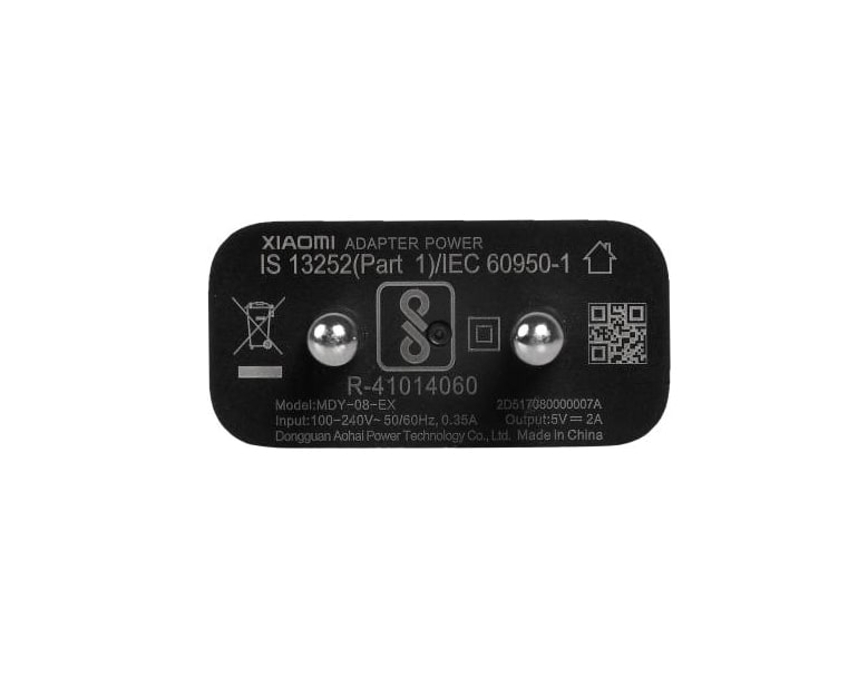 Fast Charge MDY08EX 2A with Micro USB High Speed & Sync USB Cable for MI REDMI Smartphones / 2.1A Mobile Charger with Detachable Cable (Black, Cable Included) - Image 5