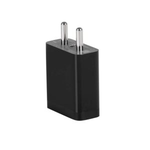 Fast Charge MDY08EX 2A with Micro USB High Speed & Sync USB Cable for MI REDMI Smartphones / 2.1A Mobile Charger with Detachable Cable (Black, Cable Included)