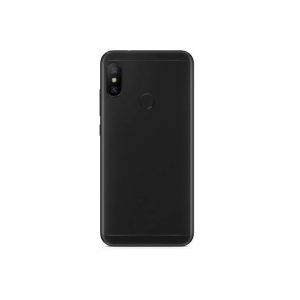Back Replacement Cover for Mi Redmi 6 Pro  (Black, Hard Case)
