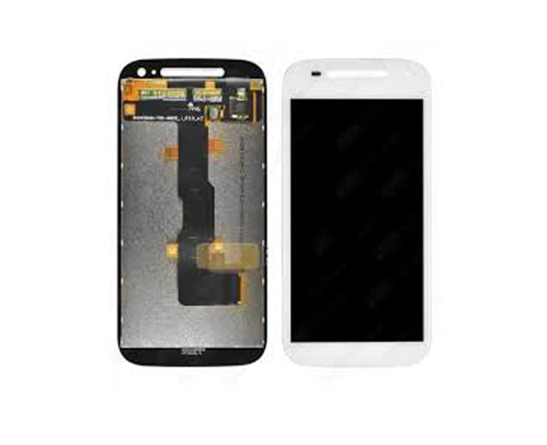 Mobile Display for Motorola Moto E2 Super Quality (With Touch Screen Digitizer) white - Image 2