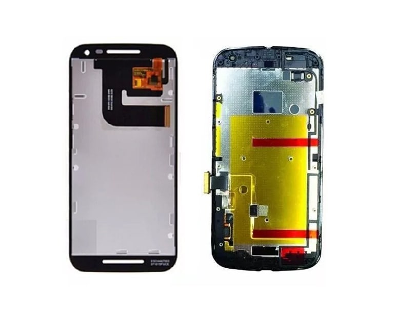 Mobile Display for MOTO G2 Super Quality (With Touch Screen Digitizer) black - Image 2
