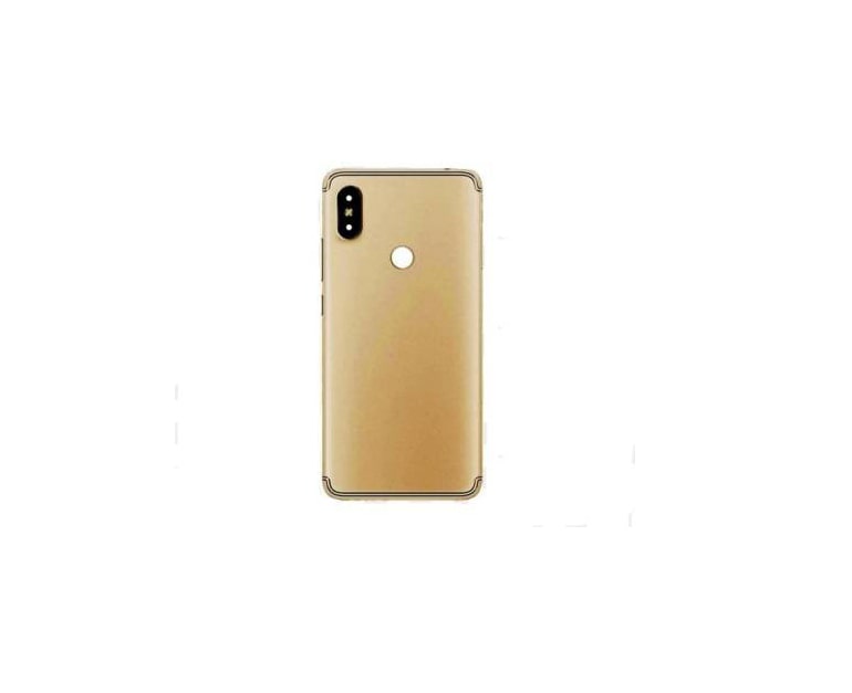 MI Back Replacement Cover for Mi Redmi Y2 (Gold, Hard Case)