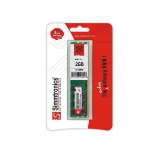 SIMTRONICS DDR2-667 / PC2-5300 / DDR2 / 2GB / Laptop DRAM (JM667QSU-2G)
