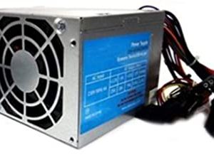 Zebronics ZEB450W (DSATA 20+4 Pin) Economy Series Desktop Power Supply SMPS with Power Cable
