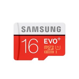 Samsung Evo Plus 16 GB MicroSDHC Class 10 80 MB/s Memory Card