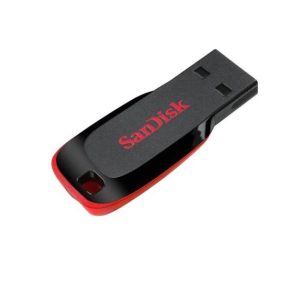 Sandisk Cruzer Blade / 32 GB  (Black / Red)