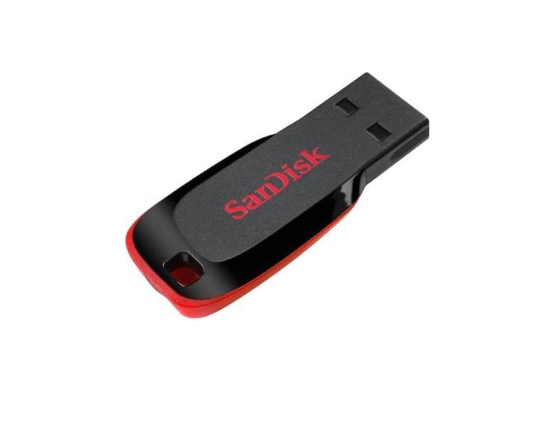 Sandisk Cruzer Blade / 32 GB (Black / Red)