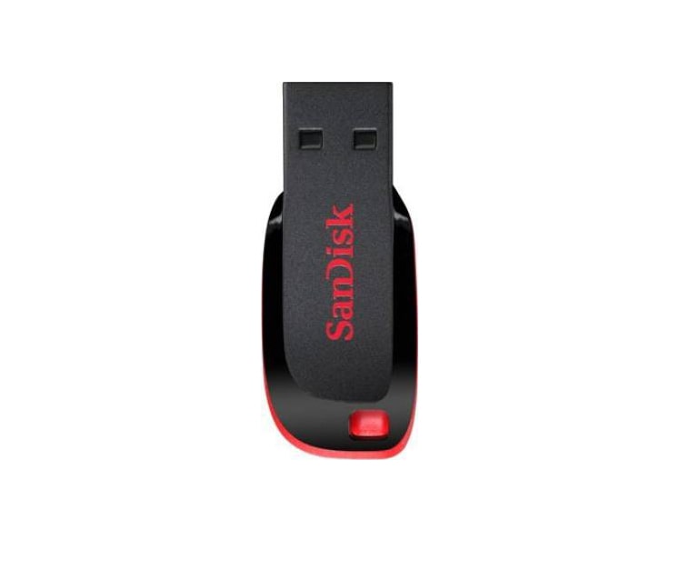 Sandisk Cruzer Blade / 32 GB (Black / Red) - Image 2