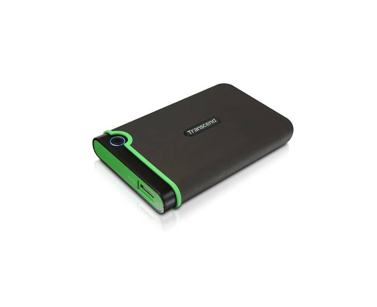 2 TB External Hard Disk Drive (Iron Gray)