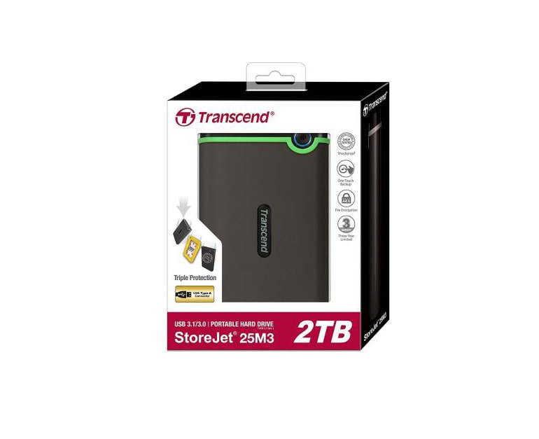 2 TB External Hard Disk Drive (Iron Gray) - Image 4