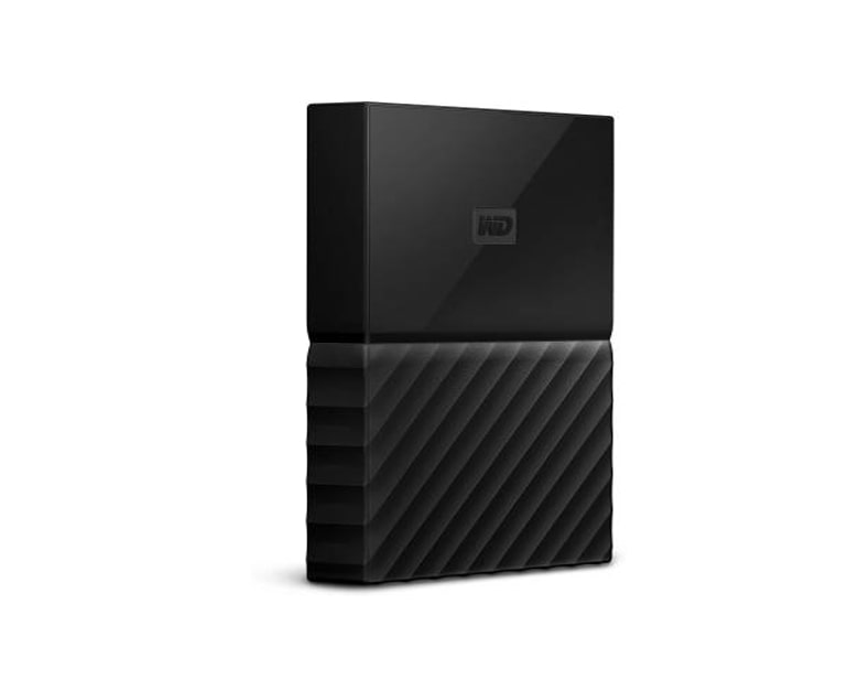 WB 1 TB Wired External Hard Disk Drive (White) - Image 2