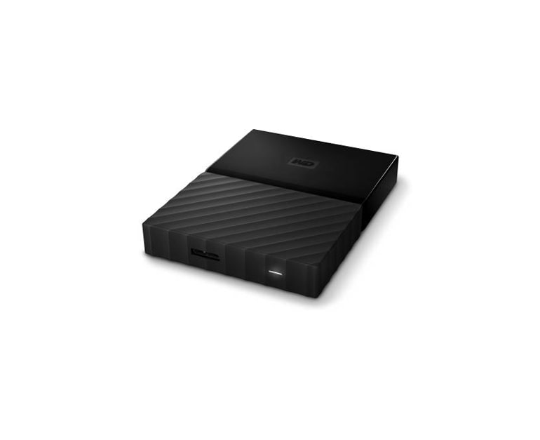WB 1 TB Wired External Hard Disk Drive (White) - Image 5