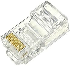 D Link  RJ 45 Cable Connector (IMPORT)- Pack of 100 Pieces