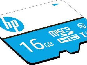 HP U1 16 GB MicroSDXC Class 10 100 Mbps Memory Card