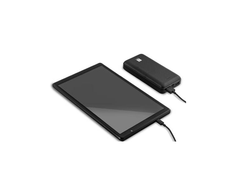 iBall 20000 mAh Power Bank (IB-20000LP) (Black, Lithium Polymer)