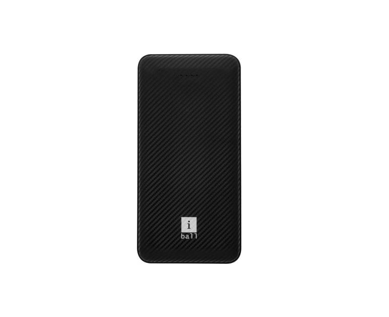 iBall 20000 mAh Power Bank (IB-20000LP) (Black, Lithium Polymer)