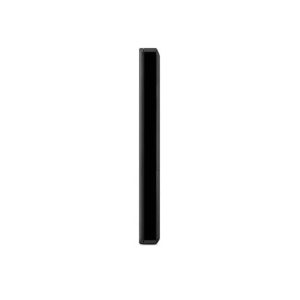 Plus Slim 1 TB Wired External Hard Disk Drive  (Black, Mobile Backup Enabled)