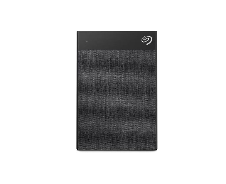 Ultra Touch 2 TB External Hard Disk Drive (Black)