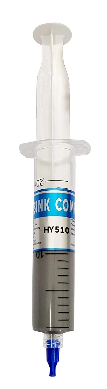 YJ-G190 Thermal Compound Paste Use in Coolers Heat Sink for CPU and Chipsets (Grey) pack of 5 - Image 2